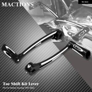 オートバイ バイク ヒール トゥ シフト レバー シフター ペグ ハーレー ソフテイル ファットボーイ FL FLT FLHT ツーリング ロードキング エレクトラ ストリ