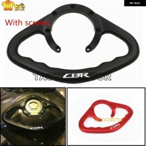 オートバイ バイク パッセンジャーハンド グリップ ハンド グリップ タンクグラブバーハンドル アームレスト ホンダ CBR600 F4I CBR600RR CBR 900RR 954RR
