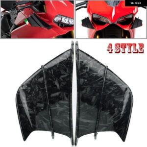 ホンダ CBR650R CBR650F CBR500R CBR1000RR ヤマハ BWS RS JOG JOE GP オートバイ バイク ウィングレット エアロダイナミック ウィングキット スポイラー