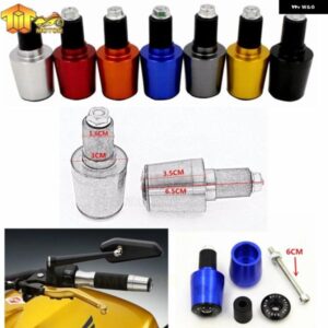 ホンダ PC X CB650R CBR650R CBR1000RR CB400 VT250 VTR250 CT125 アフリカツイン 1100 オートバイ バイク 7/8インチ 22MM ハンドルバー エンドカバー
