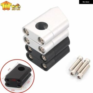 汎用 オートバイ バイク バークランプ ハンドルバー ハンドルバー ライザー 22MM 7/8 ヤマハ R1 R3 R6 R15 R25 SUI GSXR GSR