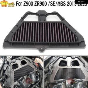 ハイフローエア フィルター カワサキ Z900 ZR900 SE/ABS 2017 - 23 オートバイ バイク アクセサリー Z/ZR 900 900SE