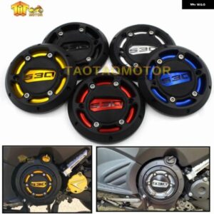 ヤマハ TMAX-530 TMAX-500 TMAX530 TMAX500 2012 - 16 オートバイ バイク CNC アルミ ABS エンジン カバー
