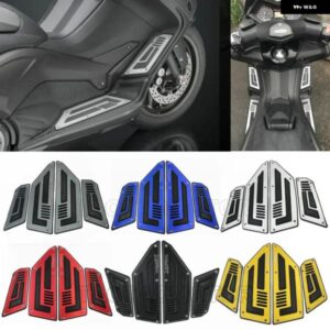 ヤマハ T-MAX 530 T-MAX530 TMAX530 2012 - 16 CNC オートバイ バイク アクセサリー ペダル フットペグ レスト