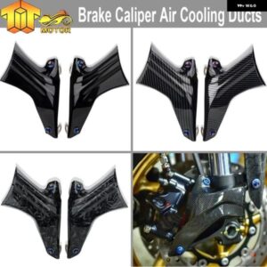 ヤマハ R6 R1 R1M R1S R6 R7 R125 /10 YZF-R1 YZF-R6 YZF-R7 YZF-R1M YZF-125 オートバイ バイク ブレーキ キャリパー エア冷却ダクト