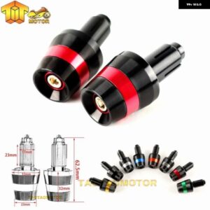 ドゥカティ 848 /EVO S4RS ST4S MS4/R 749 999 1199 899 1198 1098 S アクセサリー オートバイ バイク 22MM ハンドルバー グリップ エンド ハンドルバー