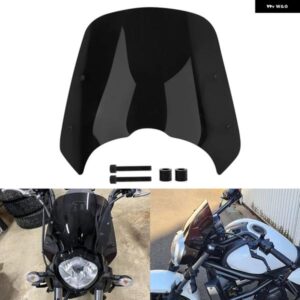 オートバイ バイク ヘッドライト ウインドシールド ウインドデフレクター ウインドスクリーン ブラケット カワサキ VN650 VN650S EN650 2015-2022