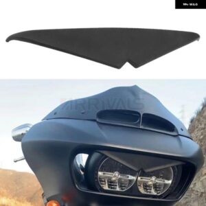 オートバイ バイク ヘッドライト トリム ヘッドランプ アイブロウ アイリッド ステッカー デコレーション アッパーチップカバー バイザー アクセント ハーレ