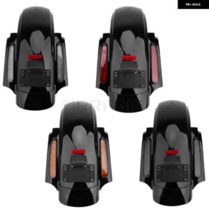 ハーレー ツーリング ストリートグライド エレクトラグライド ロードキング FLTRX 2009年以降 オートバイ バイク LED CVO スタイル リアフェンダー システム