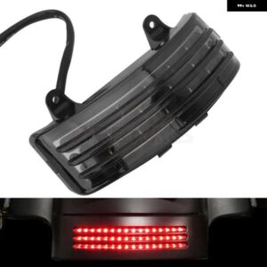 スモーク トライバー LED リアテールブレーキフェンダーライト ウィンカーランプ ハーレー ツーリング ストリートグライド ロードグライド FLHX FLTRX 96-13