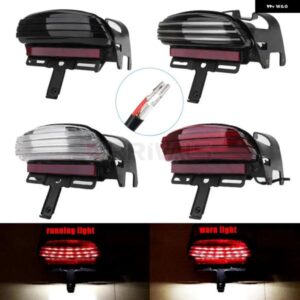 オートバイ バイク フェンダーライト トライバー LED リアテール ブレーキライト ハーレー CVO ダイナ ファットボブ FXDF 2008年以降