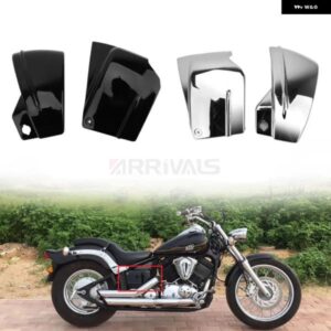 オートバイ バイク バッテリーサイド フェアリング カバー ガード ヤマハ ドラッグスター Vスター XVS650 XVS 650 650A Vスター ドラッグスター クラシック