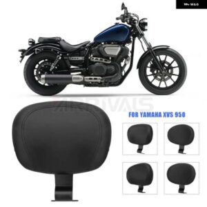 オートバイ バイク フロントドライバー ライダーバックレスト ヤマハ ボルトXV950 XVS950 2013-2019ライダー シーシーバー クッション パッド