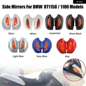 オートバイ バイク サイドミラー ブラインド スポットミラー ワイドバックミラー BMW モーター R1100RT R1150RT R1100 RT R1150 RT R850RT