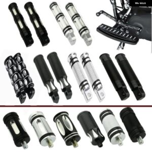 オートバイ バイク フロント フットペグ フットレスト シフト ギア シフター ペグ ハーレー スポーツスター 1200 883R 883C 883L X48 72 ストリート V-ROD