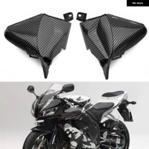 オートバイ バイク フロントヘッドサイド パネル フェアリング フレーム カバー ホンダ CBR600RR F5 2007 - 12