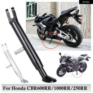 オートバイ バイク 調整可能キック スタンド サイド スタンド キック スタンド フット サポート ローダウンキット ホンダ CBR600RR CBR1000RR CBR250RR 2017