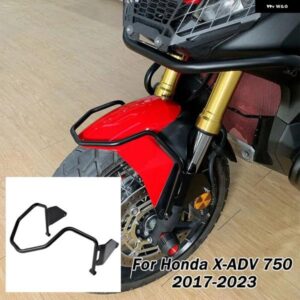 ホンダ X-ADV XADV750 X ADV 750 2017-2023 2019 オートバイ バイク フロントホイールカバー バンパー XADV 750 ホイールガード プロテクター ブラック
