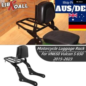 カワサキ バルカン S 650 オートバイ バイク キャリア リア用 EN650 VN650 S650 2015-2024 2021 2020 アクセサリー