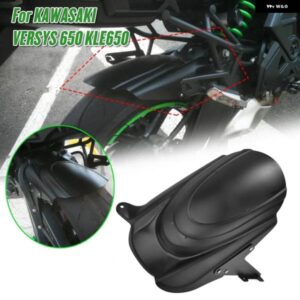 カワサキ VERSYS650 KLE650 2007-2024 2023 リアタイヤハガーフェンダー マッドガード スプラッシュガード VERSYS 650 オートバイ バイク アクセサリー