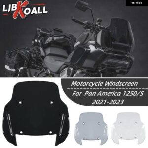 ハーレー パンアメリカ 1250 スペシャル 2021-2023 オートバイ バイク フロントスクリーン ウィンドスクリーン ウィンドデフレクター シールド アクセサリー