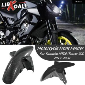 ヤマハ MT09 2013-2020 マッドガード オートバイ バイク フロントフェンダー スプラッシュガード プロテクター カバー TRACER900 2015 - 19