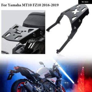 オートバイ バイク ラゲッジラック リア キャリア フェンダー サポート ヤマハ FZ10 MT10 FZ-10 MT-10 2016-2019 - 21 FZ アクセサリー