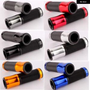 汎用 7/8インチ 22MM CNC オートバイ バイク ハンドルバー グリップ ハンドルバー オートバイ バイク ハンドルバー グリップ 6色オプション