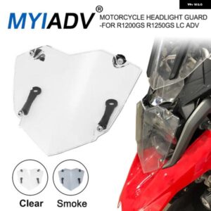 ヘッドライト ガード BMW R1250GS R1200GS ADV LC 2013-2023 GS 1200 専用 HP オートバイ バイク ヘッドライト プロテクター カバー