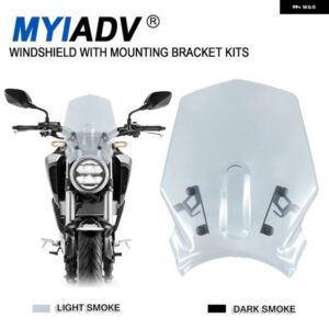 ホンダ R 250R 300R CB125R CB250R CB300R 2018-2020 2021 NEO スポーツカフェ オートバイ バイク ウィンドスクリーン ウィンドデフレクター