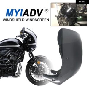 ヘッドライト フェアリング ウィンドスクリーン カワサキ Z900RS Z900 RS カフェレーサー 2018-2023 2024 オートバイ バイク 風防