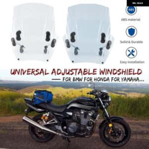 汎用 ウィンドシールド ウィンドスクリーン BMW F800R K75 ヤマハ TENERE700 XJR 1200 1300 XTZ-150 MT09 R3 R6 XV 250