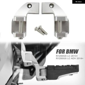 フットペグ オートバイ バイク パッセンジャー フットペグ ローダウンキット BMW R1250GS R1250GS アドベンチャー 全年式 2017 - 21