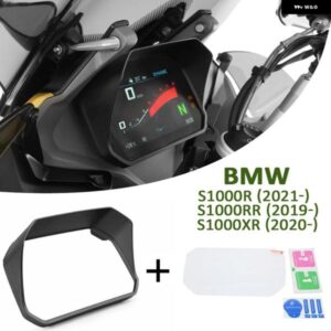 オートバイ バイク 計器スピード メーター バイザー メーターガード+ フィルム BMW S1000RR S1000XR R XR 2020