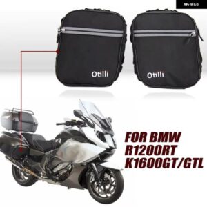 オートバイ バイク バック クラッシュ バー BMW K 1600 GT/GTL R1200RT クラッシュ バー バッグ フレーム バッグ 収納 バッグ