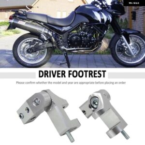 オートバイ バイク フットペグ パッセンジャー用 フットペグ ローダウンキット TIGER 955I TIGER 709