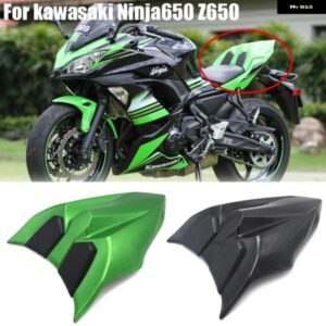 カワサキ Z NINJA 650 Z650 NINJA 650 2017 - 2022 リアシートカバー リアテールセクション シートカウルカバー グリーン ブラック
