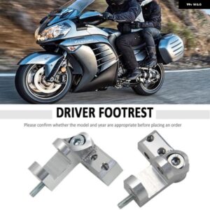 オートバイ バイク フットペグ パッセンジャー用 フットペグ ローダウンキット カワサキ GTR 1400 GTR