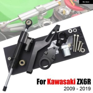 カワサキ ZX6R 2009-2022 オートバイ バイク アクセサリー ステアリングスタビライズ ダンパー ブラケット マウント オートバイ バイク ダンパー ステアリン