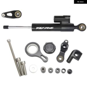 ヤマハ YZFR1 2002-2017 YZFR6 2006-2020 オートバイ バイク ステアリングスタビライザー ダンパー マウント ブラケット キット R1