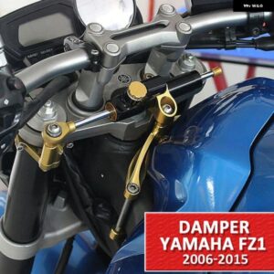 ヤマハ FZ1 FAZER 2006-2015 オートバイ バイク アクセサリー ステアリング ダンパー ブラケットセット スタビライザー リニア ダンパー マウント サポート