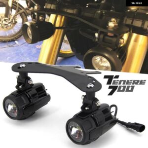 ヤマハ T700 T7 オートバイ バイク フォグランプ 補助 ブラケット ドライビングランプスポットライト ブラケット ホルダー スポットライト