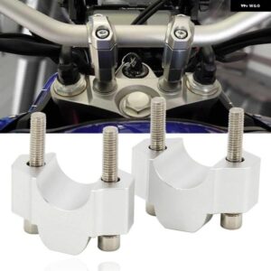 オートバイ バイク ハンドルバー ライザーバー クランプ ヤマハ XT1200Z スーパーテネレ 1200 2014 - 19