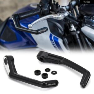 防水 アルミ 合金 製 オートバイ バイク ブレーキクラッチ レバー ヤマハ MT09 MT09 MT-09 SP 2021 - 23