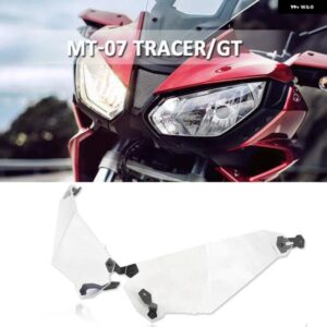ヤマハ MT-07 トレーサー GT トレーサー 700 GT 2016-2017 - 19 用 ヘッドライト ガード プロテクター カバー