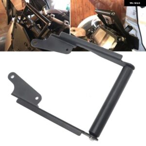 ヤマハ MT09 トレーサー 900 2016 2017 オートバイ バイク GPS 電話 スタンド ブラケット ホルダー ナビゲーションプレート