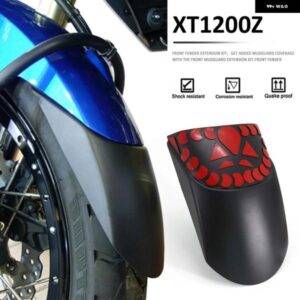 オートバイ バイク フロントフェンダー マッドガード リアエクステンダーエクステンション ヤマハ XT1200Z スーパーテネレ1200 2010-2018 - 21