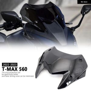 オートバイ バイク ヤマハ T-MAX560 TMAX560 T-MAX560 スポーツ ウィンドシールド ウィンドスクリーン ウィンドデフレクター バイザー バイザー T-MAX 560 2