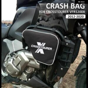 オートバイ バイク 工具配置トラベル フレーム クラッシュ バー バッグ ホンダ VFR1200X VFR 1200 X クロスツアラー 2012-2017 - 20