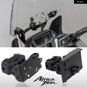 ホンダ CRF 1000L CRF 1000 L アフリカツイン オートバイ バイク 携帯電話 ホルダー GPS スタンド ブラケット 2018 2019 2020